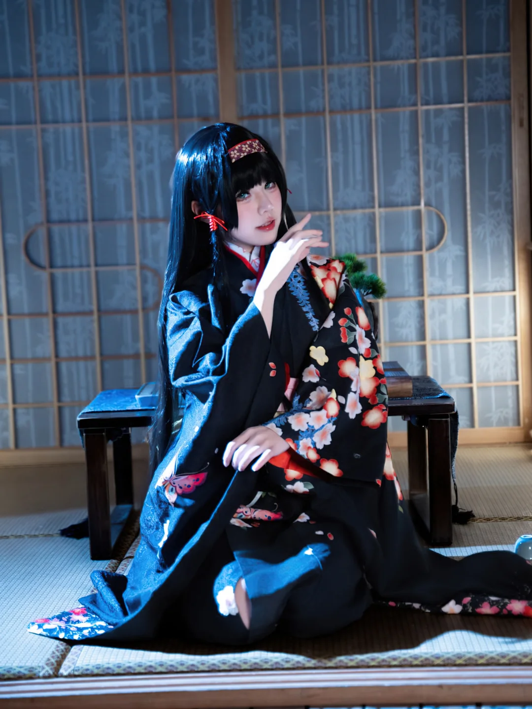 清水凪 - No.003 美少女万华镜 莲华 [62P-77MB] tg@simisebaisi 【丝足阁】016.webp